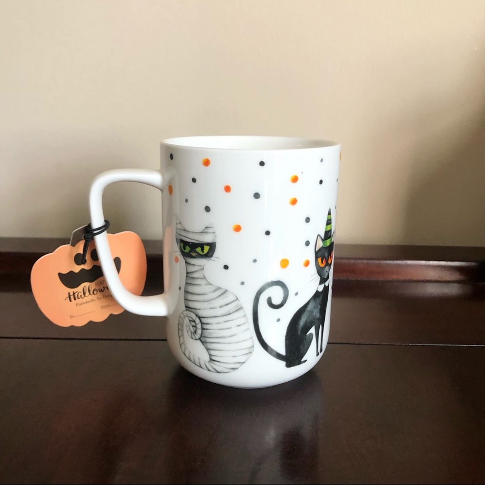 Halloween Cat Mug